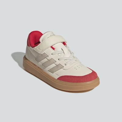 Tênis adidas Courtblock - Infantil - Foto 6