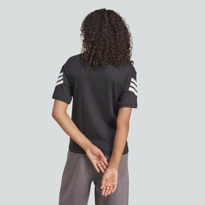 Camiseta adidas Future Icons 3stripes Tee - Feminina - Foto 4