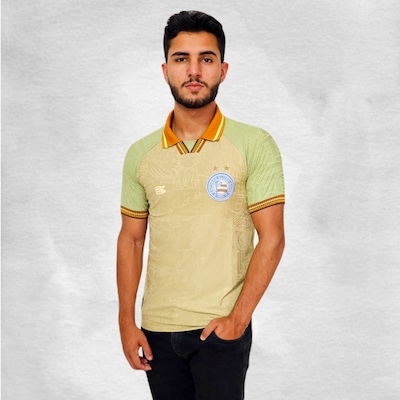 Camisa Bahia Esquadrão Todas As Artes - Masculina - Foto 3