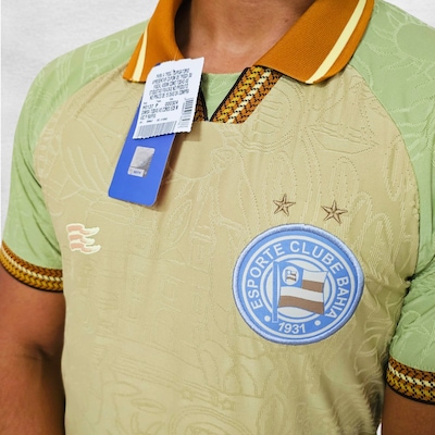 Camisa Bahia Esquadrão Todas As Artes - Masculina - Foto 4