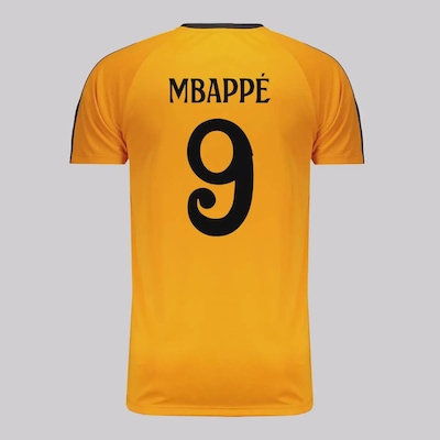 Camisa do Real Madrid Mbappe 9 Dry Fit - Masculina - Foto 1