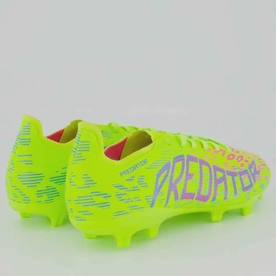 Chuteira de Campo adidas Predator League FG MG - Adulto - Foto 3