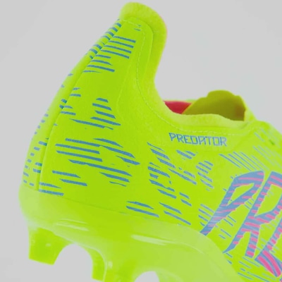 Chuteira de Campo adidas Predator League FG MG - Adulto - Foto 6