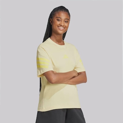 Camiseta adidas Future Icon - Feminina - Foto 2