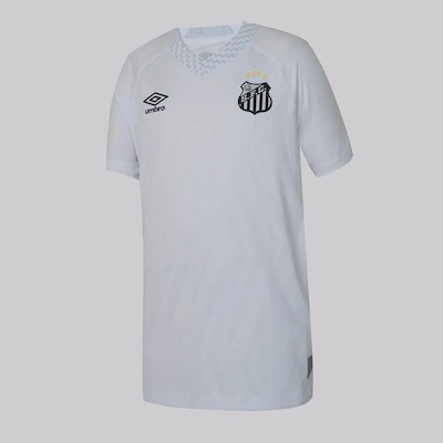Camisa do Santos Umbro I 2025 - Infantil - Foto 2