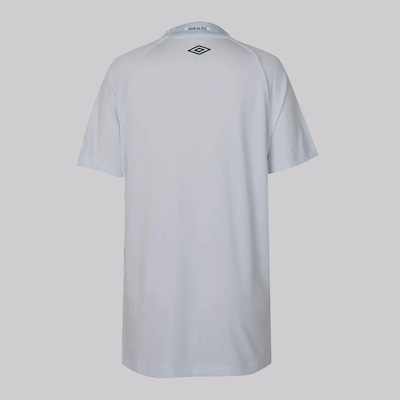 Camisa do Santos Umbro I 2025 - Infantil - Foto 3