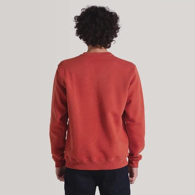 Blusão de Moletom Hang Loose sem Capuz Typo - Masculino - Foto 2