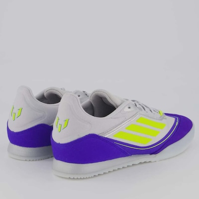 Chuteira Futsal Adulto adidas F50 Messi Freestyle - Foto 3