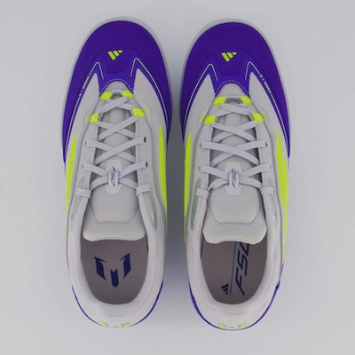 Chuteira Futsal Adulto adidas F50 Messi Freestyle - Foto 4