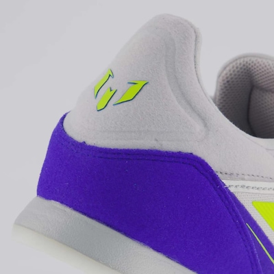 Chuteira Futsal Adulto adidas F50 Messi Freestyle - Foto 6