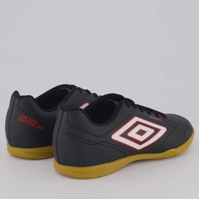 Chuteira Futsal Umbro Class Footballer Adulto - Foto 3