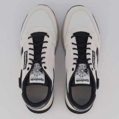 Tênis Reebok Classic Leather Winter - Masculino - Foto 4