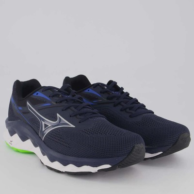 Tênis Mizuno Wave Way 5 - Masculino - Foto 2