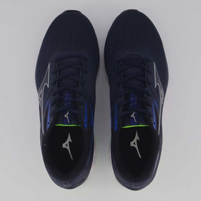 Tênis Mizuno Wave Way 5 - Masculino - Foto 4