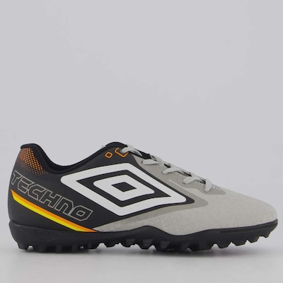 Chuteira de Society Umbro Techno II - Infantil - Foto 1