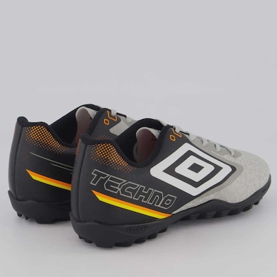 Chuteira de Society Umbro Techno II - Infantil - Foto 3