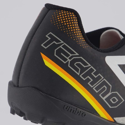 Chuteira de Society Umbro Techno II - Infantil - Foto 6