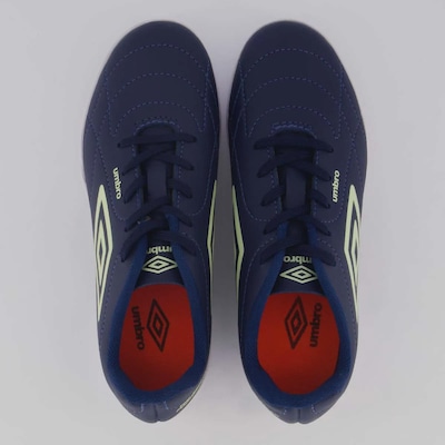 Chuteira Futsal Umbro Class Footballer - Infantil - Foto 4