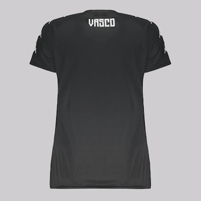 Camisa do Vasco Kappa Supporter Element - Feminina - Foto 2