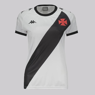 Camisa do Vasco Kappa Supporter Class - Feminina - Foto 1