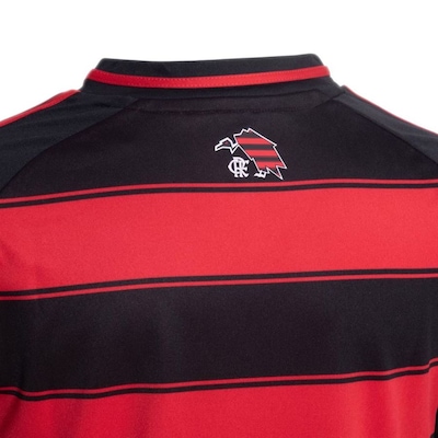 Camisa do Flamengo I 25/26 adidas - Infantil - Foto 5