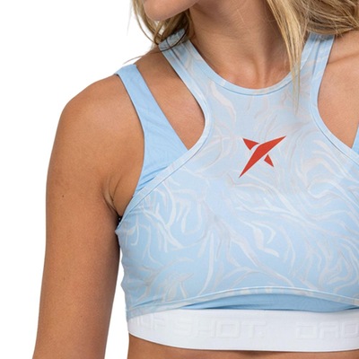 Top Drop Shot Nicole 3.0 - Feminino - Foto 2
