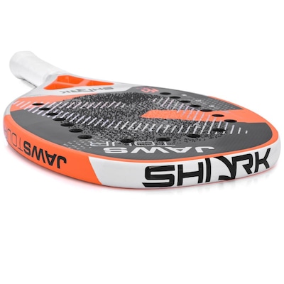 Raquete de Beach Tennis Shark Jaws Tour 20mm Cappe 2025 - Foto 5