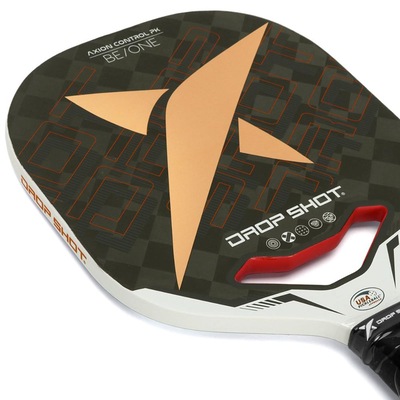Raquete de Pickleball Drop Shot Axion Control PK - Foto 2