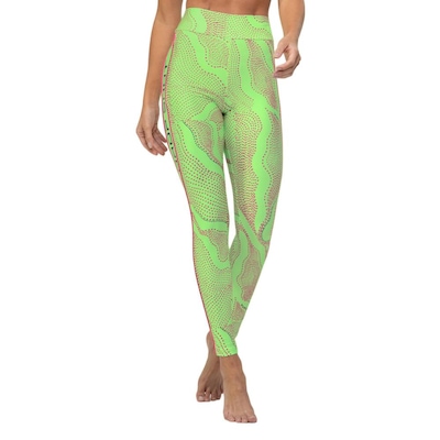 Calça Legging Drop Shot Greta - Feminina - Foto 1