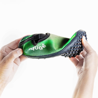 Tênis Híbrido AQUA de Neoprene para Esportes Aquáticos, Cachoeiras e Pesca - Unissex - Foto 3