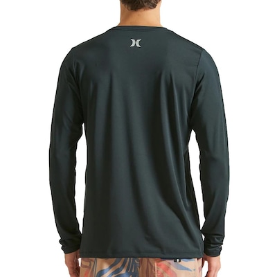 Camisa Surf Hurley Manga Longa One&Only WT25 - Masculina - Foto 2