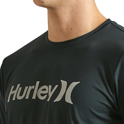 Camisa Surf Hurley Manga Longa One&Only WT25 - Masculina - Foto 3