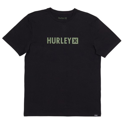 Camiseta Hurley Square WT25 - Masculina - Foto 1