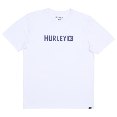 Camiseta Hurley Square WT25 - Masculina - Foto 1