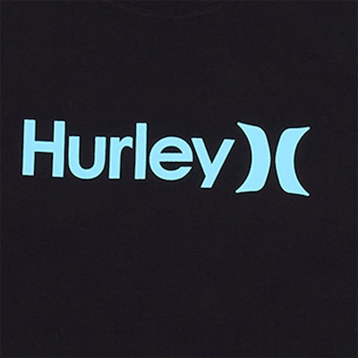 Camiseta Hurley O&O Solid Over WT25 - Masculina - Foto 2