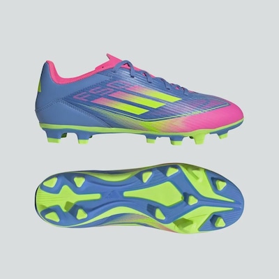 Chuteira de Campo adidas F50 Club Firm/multiground - Adulto - Foto 4