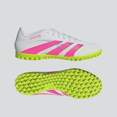 Chuteira Society adidas Predator Club - Adulto - Foto 4