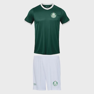 Kit Uniforme do Palmeiras Betel 1914 II - Infantil - Foto 1