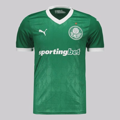 Camisa do Palmeiras Puma I 2025 42 F. López - Masculina - Foto 2