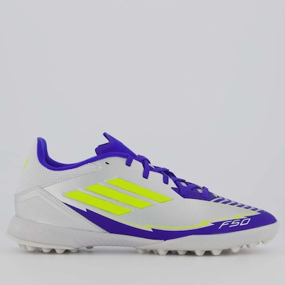 Chuteira do Messi Society adidas F50 League Adulto - Foto 1
