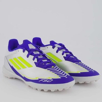 Chuteira do Messi Society adidas F50 League Adulto - Foto 2