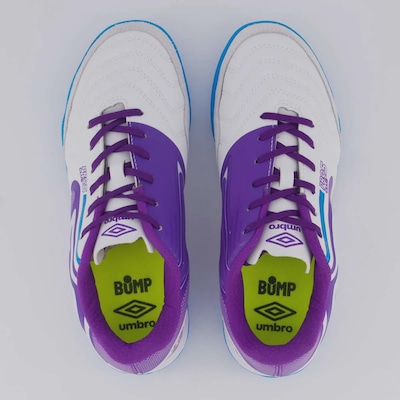 Chuteira Society Umbro Pro 5 Bump Club - Adulto - Foto 4