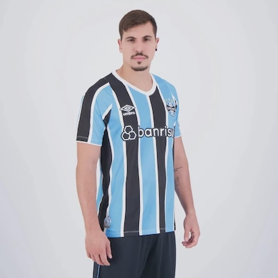 Camisa do Grêmio Umbro I 2024 3 Geromel - Masculina - Foto 3