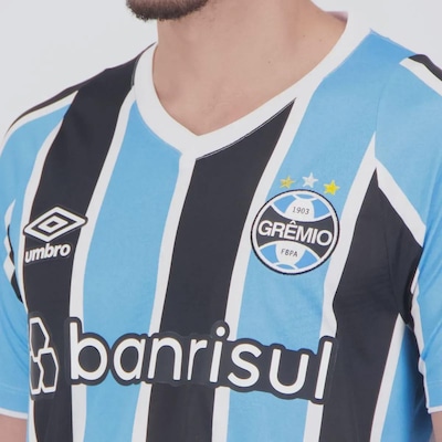 Camisa do Grêmio Umbro I 2024 3 Geromel - Masculina - Foto 5