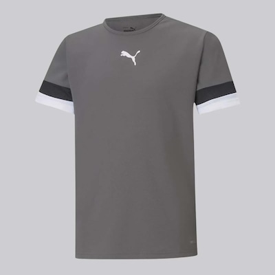 Camisa Puma Teamrise - Infantil - Foto 1