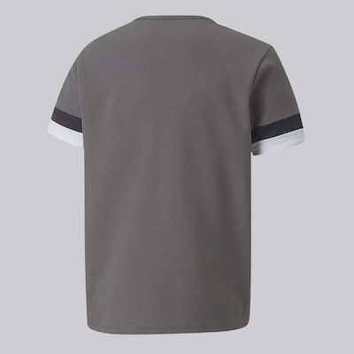 Camisa Puma Teamrise - Infantil - Foto 2