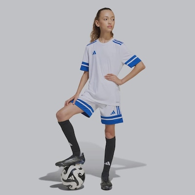 Camisa adidas Squadra 25 - Infantil - Foto 1