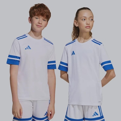 Camisa adidas Squadra 25 - Infantil - Foto 2
