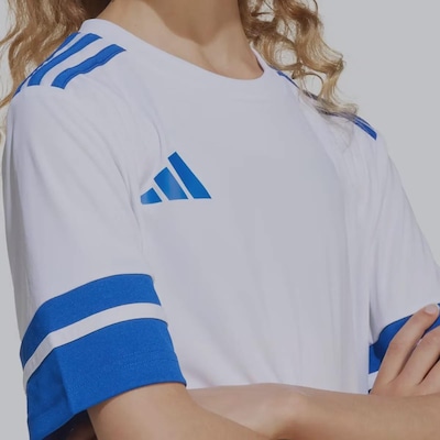 Camisa adidas Squadra 25 - Infantil - Foto 4