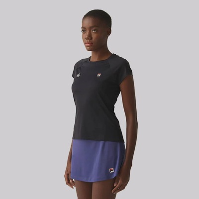 Camiseta Fila Tênnis Basic Rio Open 25 - Feminina - Foto 1